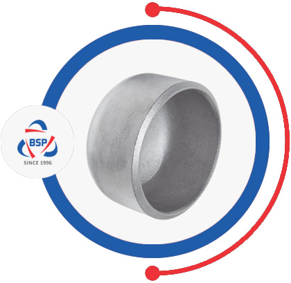 SS 321H Pipe End Cap