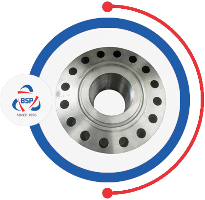 SS 347 Ring Type Joint Flanges