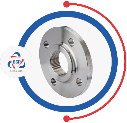 SS 317L Threaded Flanges