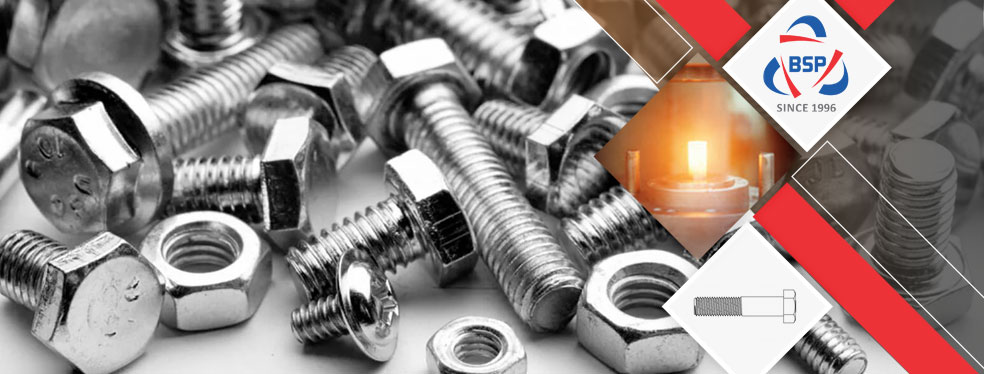 Alloy 20 fasteners