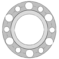 SAE Flanges Dimensions