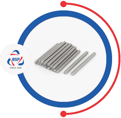 SS 347 / 347H Threaded Rods
