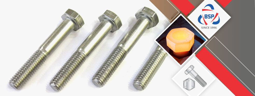 Alloy 20 Hex Bolts