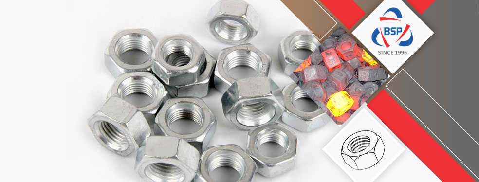 Alloy 20 Hex Nuts