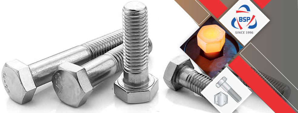 Hastelloy C276 Hex Bolts