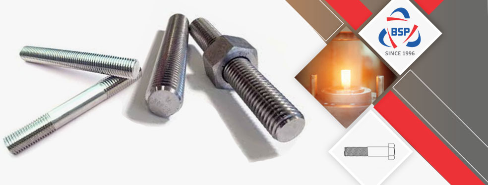 Incoloy 800 / 800H / 800HT Stud Bolts