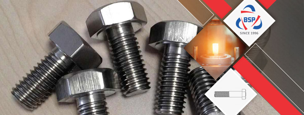 Inconel 601 Bolts