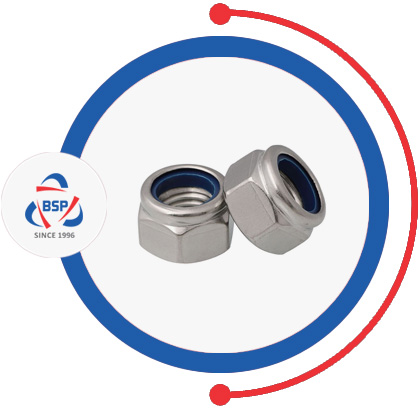 Inconel 600 Nyloc Nuts