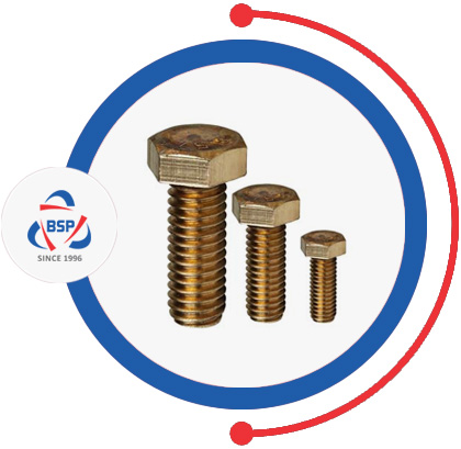 Phosphorous Bronze Hex Bolts