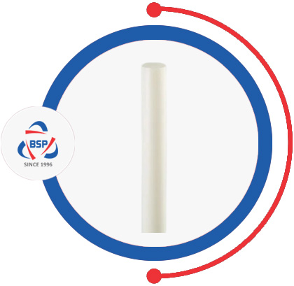 PVDF Natural Rod