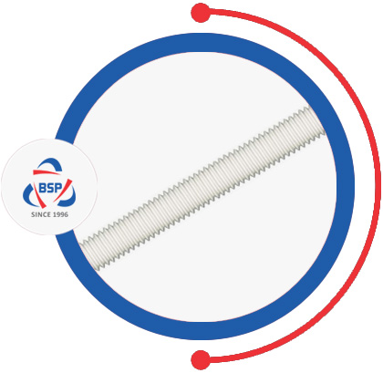 PVDF Threaded Rod