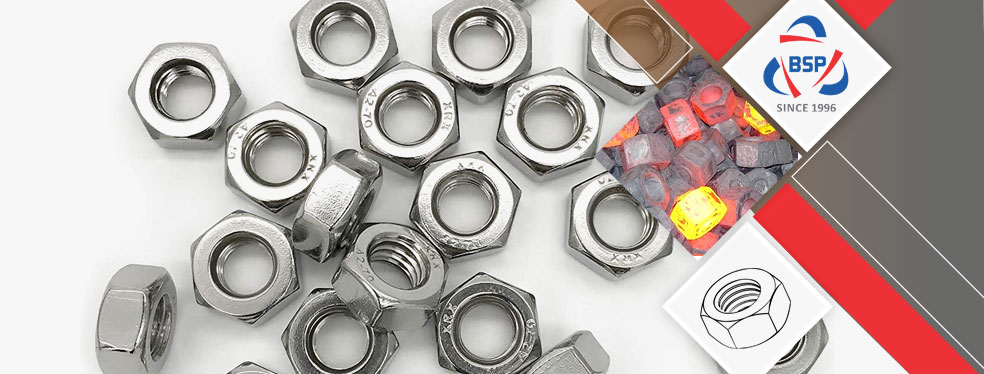 Titanium Gr 5 Hex Nuts